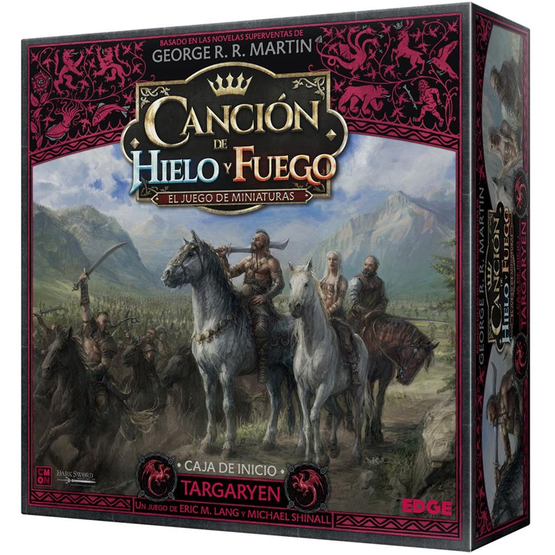 Juego de mesa asmodee cancion de hielo y fuego: targaryen pegi 14