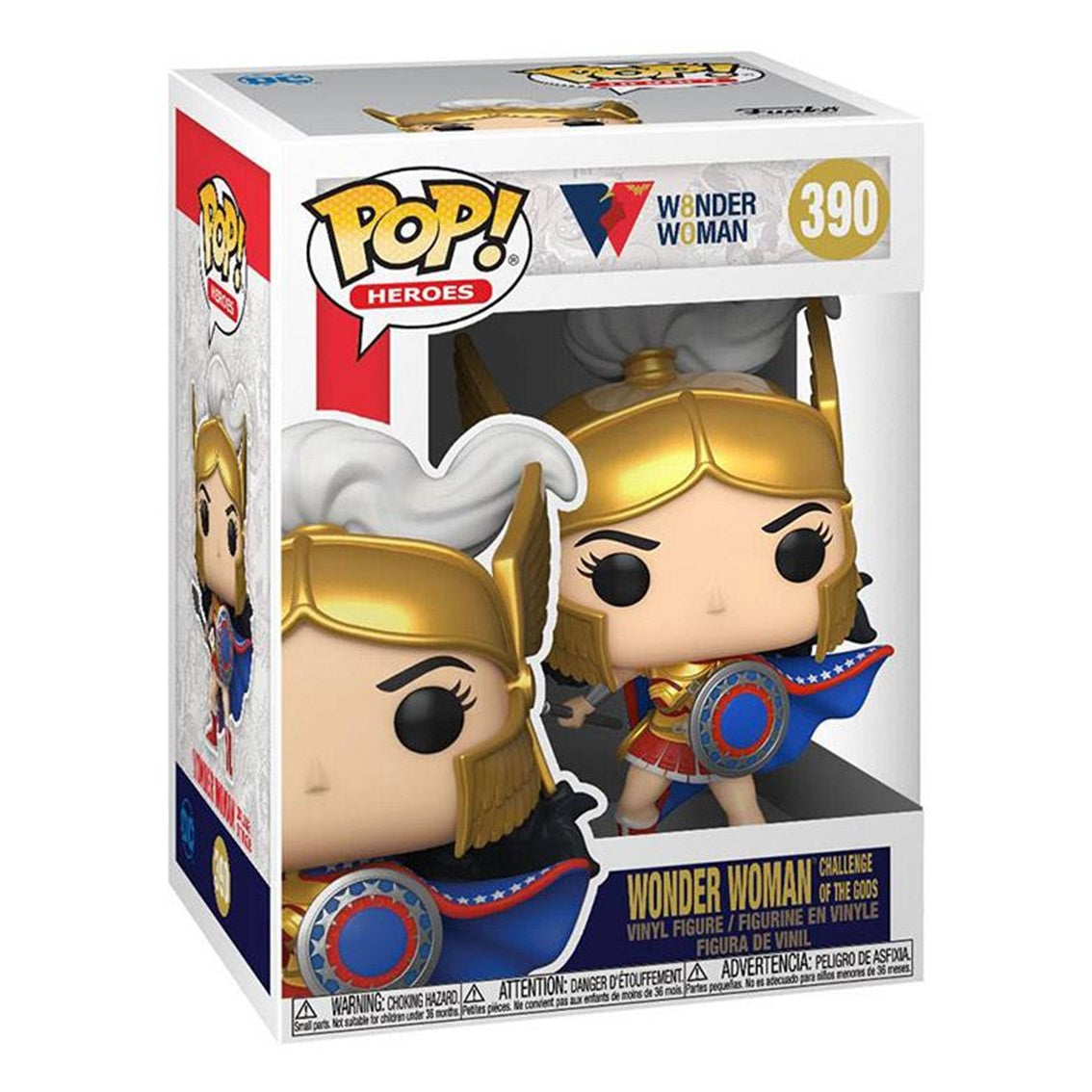 Funko pop dc wonder woman 80th desafio de los dioses wonder woman challenge of the gods 54971