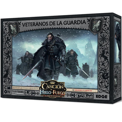 Juego de mesa asmodee cancion de hielo y fuego: veteranos de la guardia pegi 14