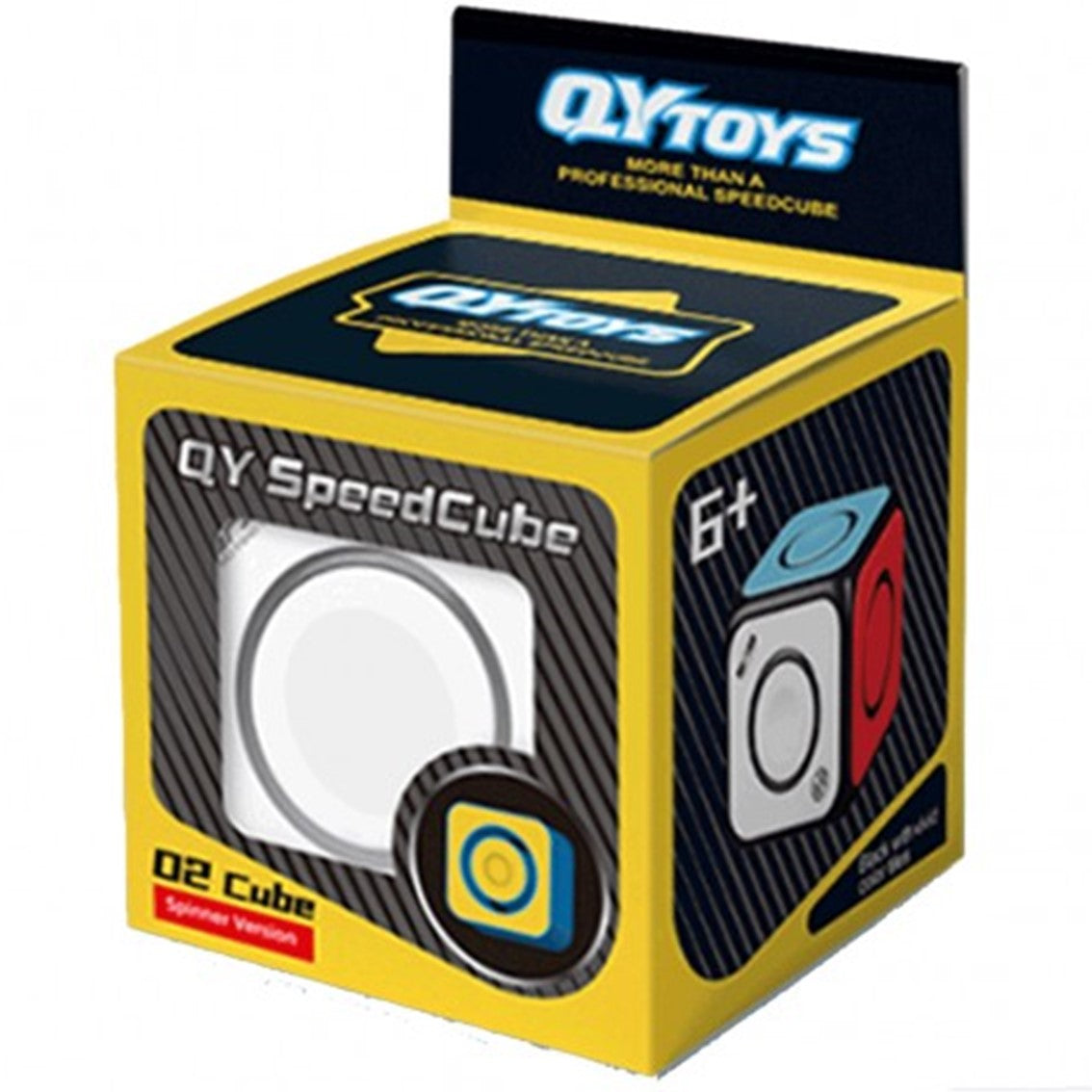 Cubo de rubik qiyi 02 cube negro