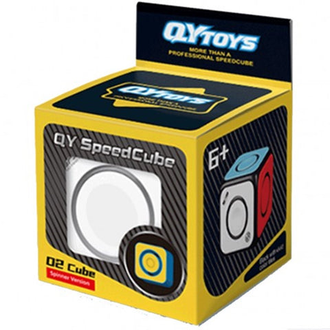 Cubo de rubik qiyi 02 cube negro