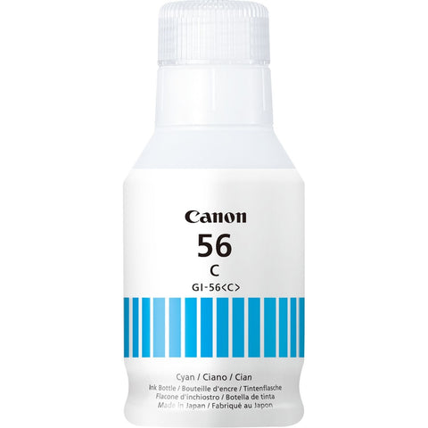 Botella tinta canon gi - 56c cian 135ml 15755 paginas