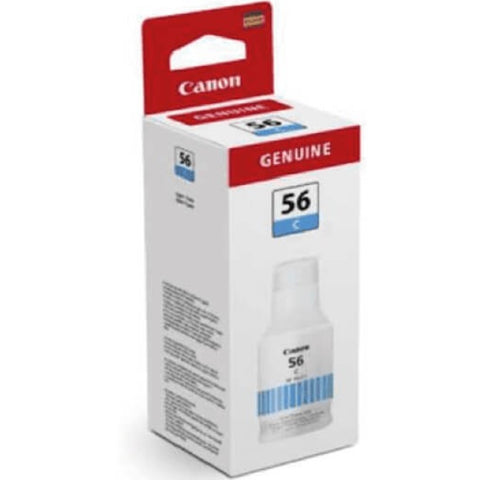 Botella tinta canon gi - 56c cian 135ml 15755 paginas