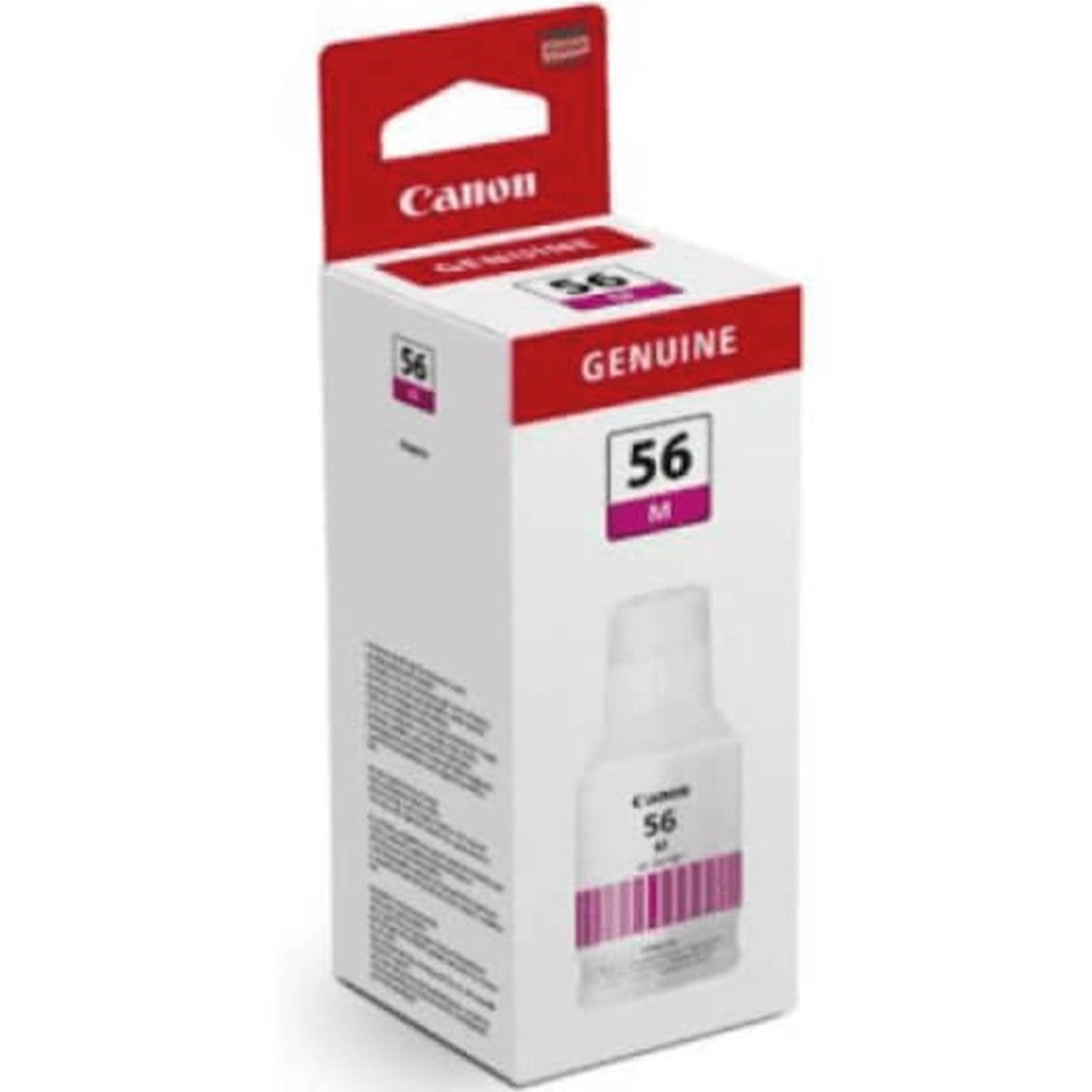 Botella tinta canon gi - 56m magenta 135ml 11959 paginas