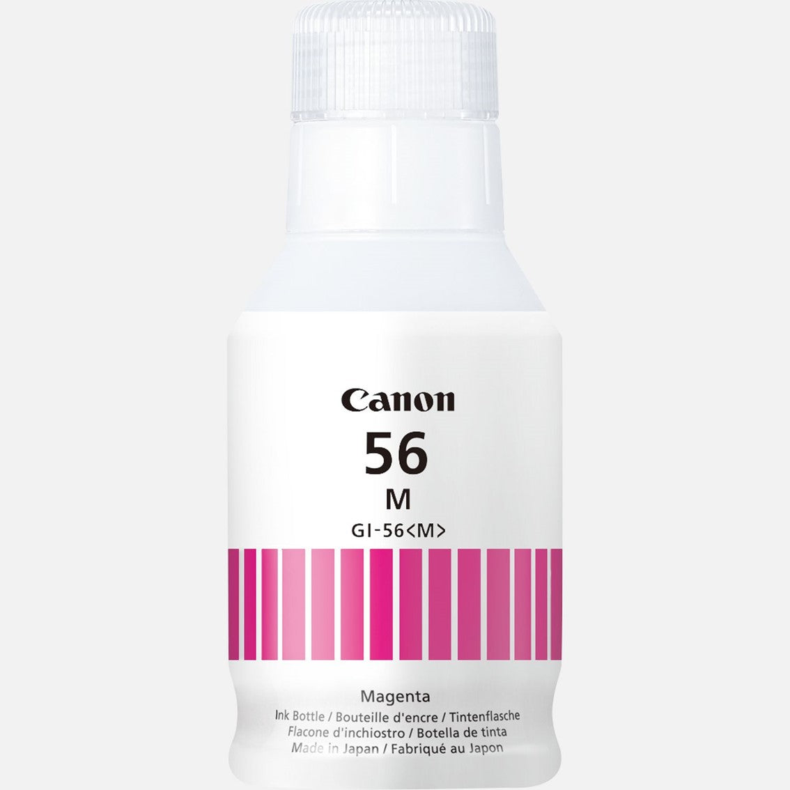 Botella tinta canon gi - 56m magenta 135ml 11959 paginas