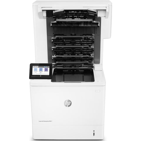 Multifuncion hp laser monocromo laserjet enterprise m611dn a4 -  61ppm -  512mb -  usb -  red -  duplex impresion