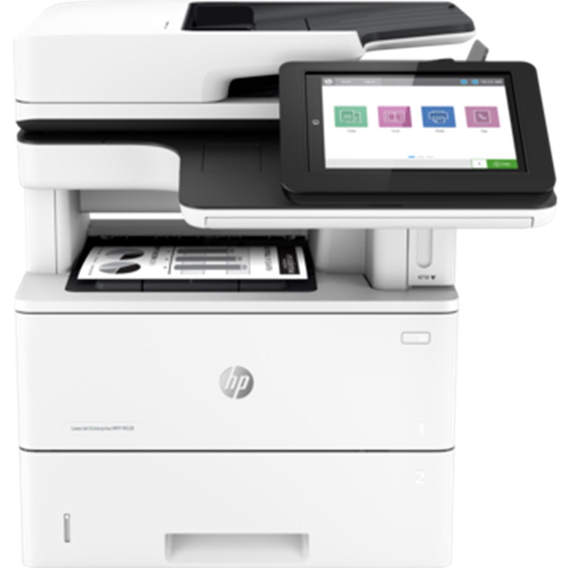 Multifunción láser hp laserjet enterprise m528f monocromo duplex