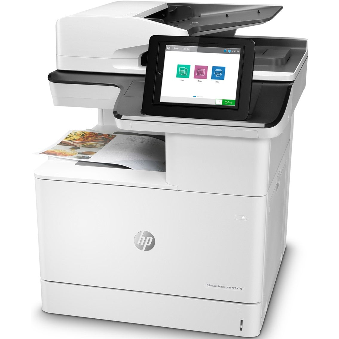 Multifunción láser hp laserjet enterprise mfp 776dn duplex