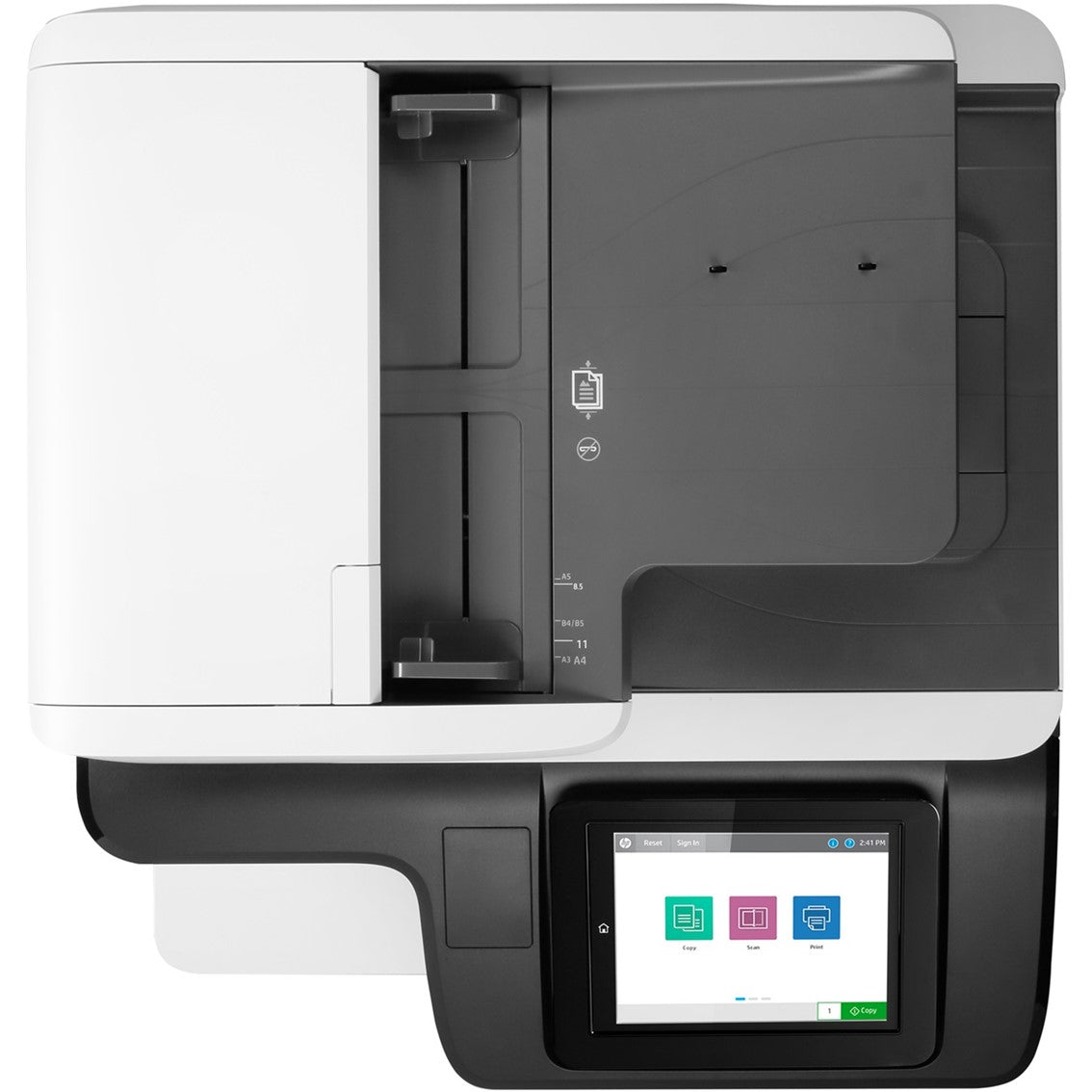 Multifunción láser hp laserjet enterprise mfp 776dn duplex