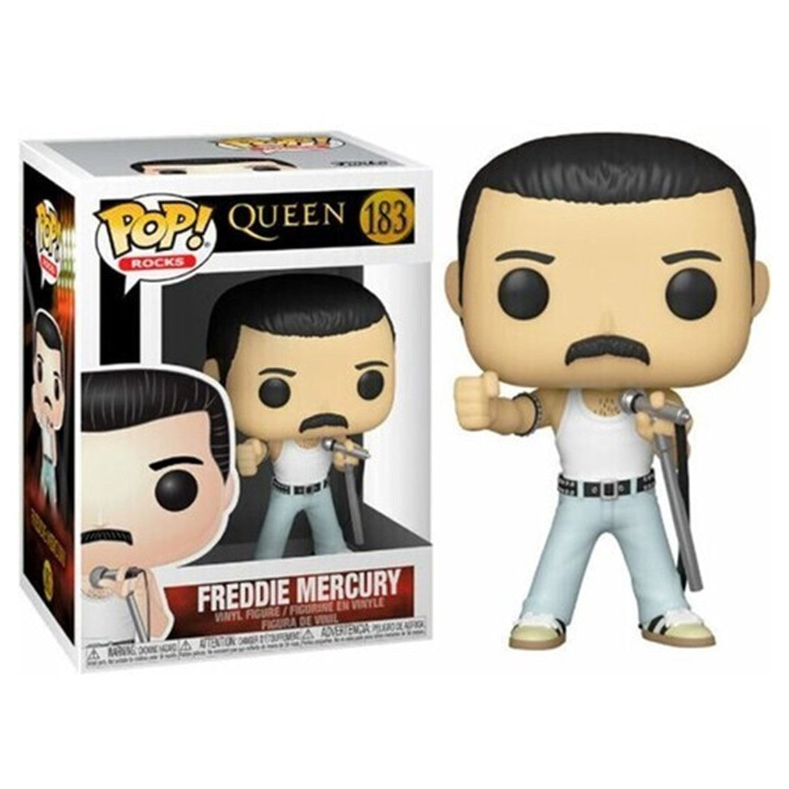 Funko pop estrellas del rock freddie mercury radio gaga 33735