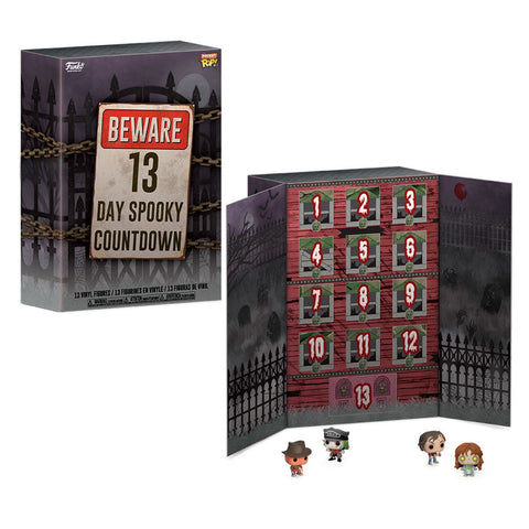 Calendario de adviento funko 13 day spooky countdown exclusivo