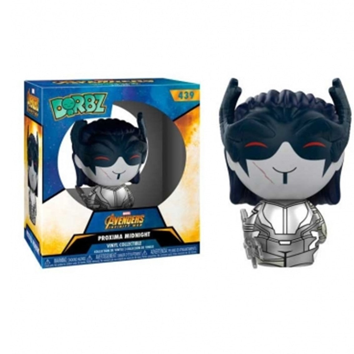 Funko dorbz marvel avengers infinity war proxima midnight