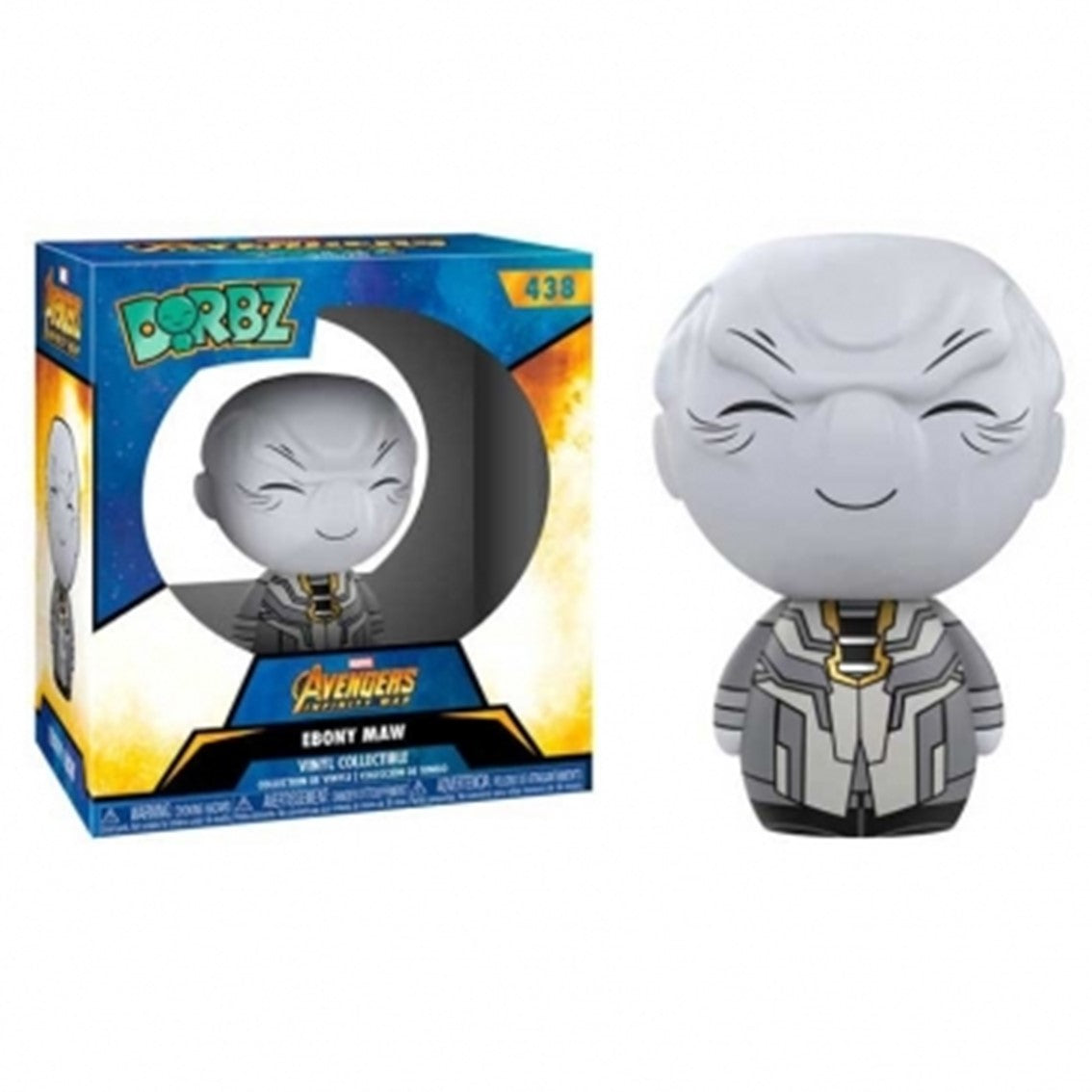 Funko dorbz marvel avengers infinity war ebony maw