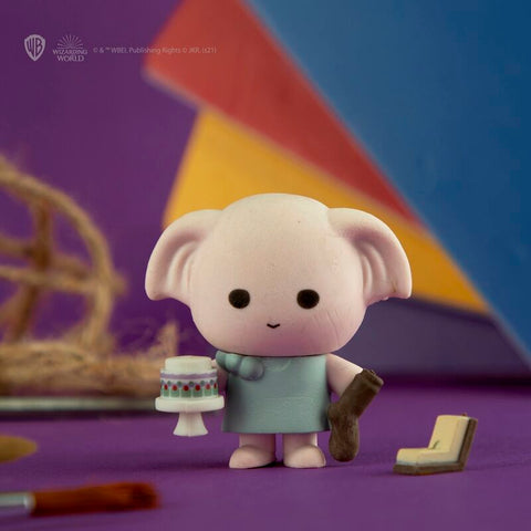 Figura gomee cinereplicas harry potter dobby 10 unidades