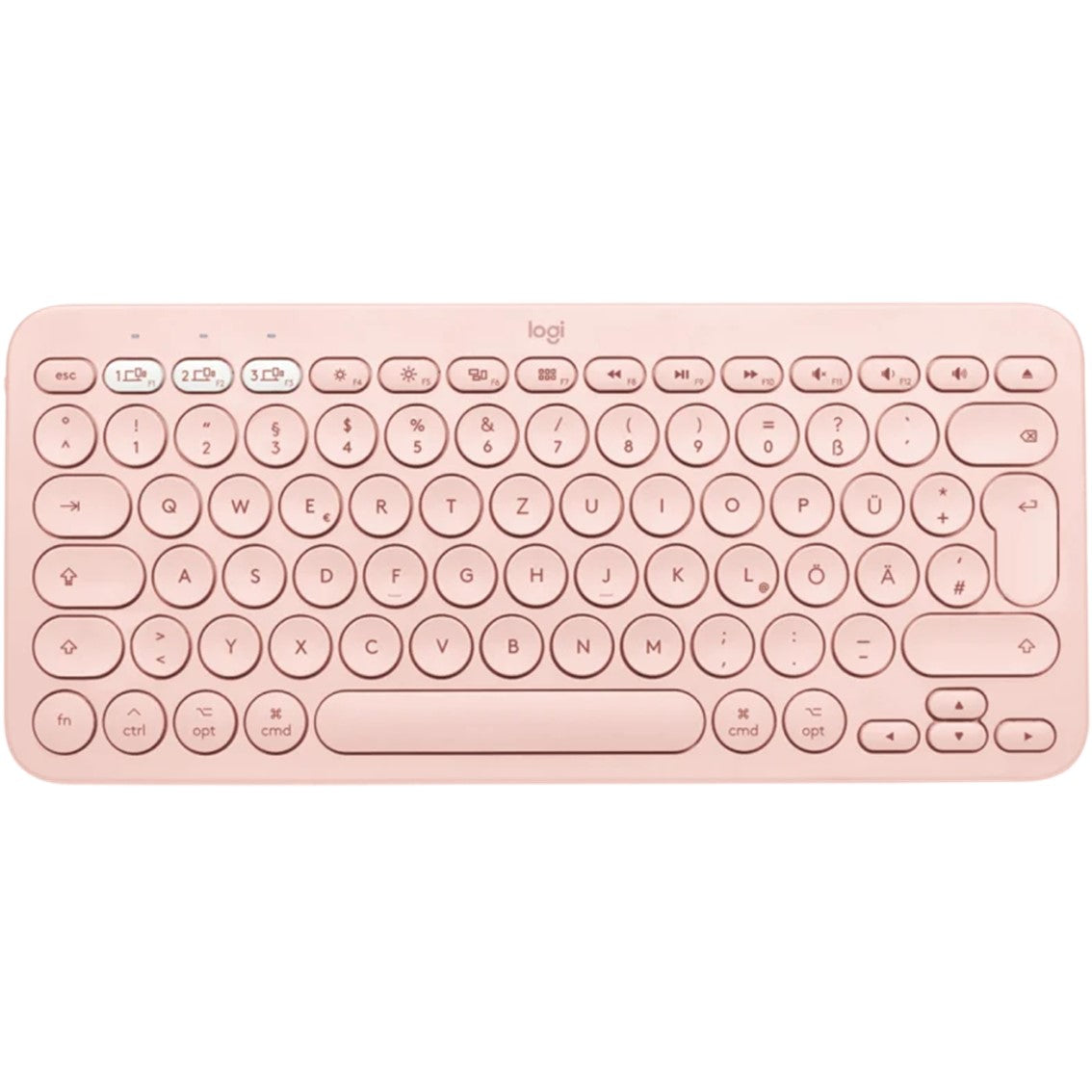 Teclado logitech k380 multi - device bluetooth rosa español