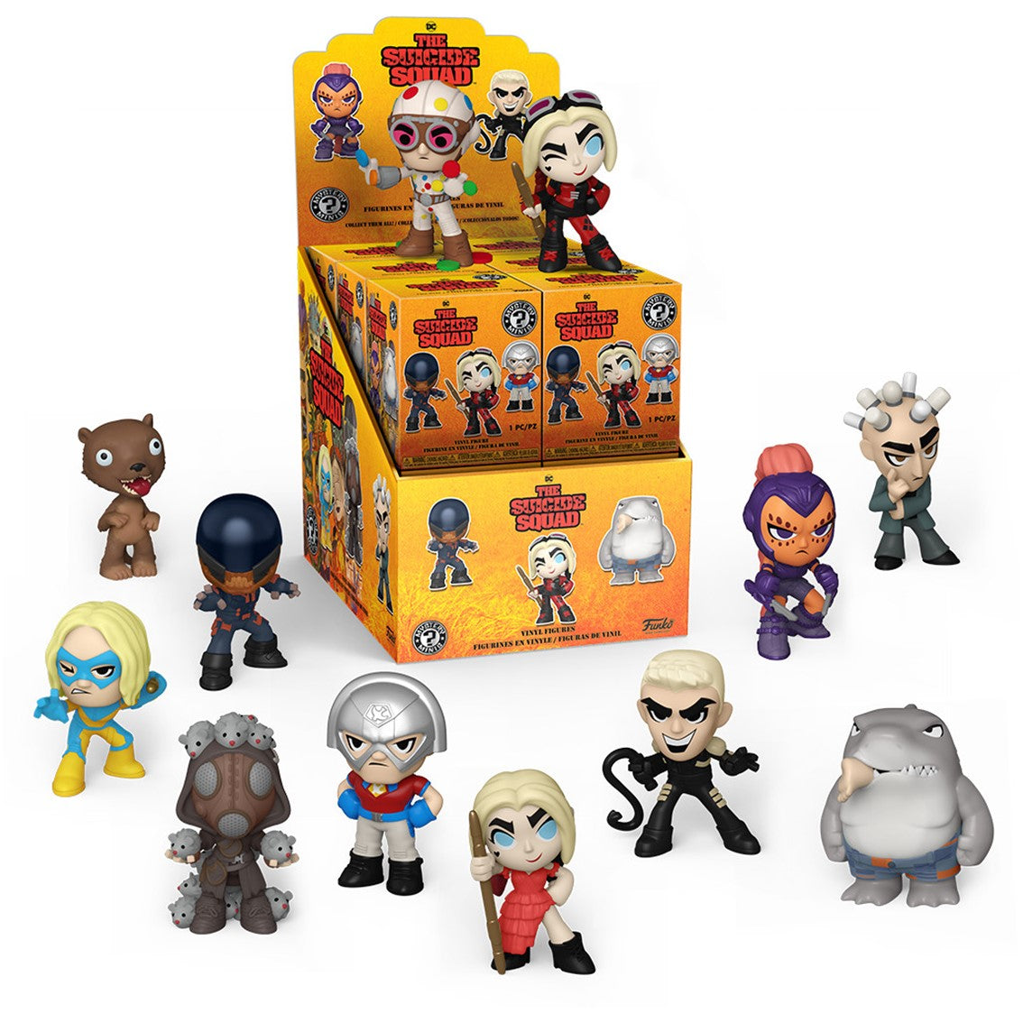 Mistery mini funko dc comics escuadron suicida 1 unidad 56347