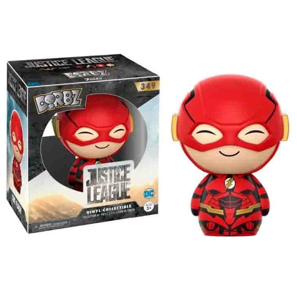 Funko dorbz dc comics la liga de la justicia flash