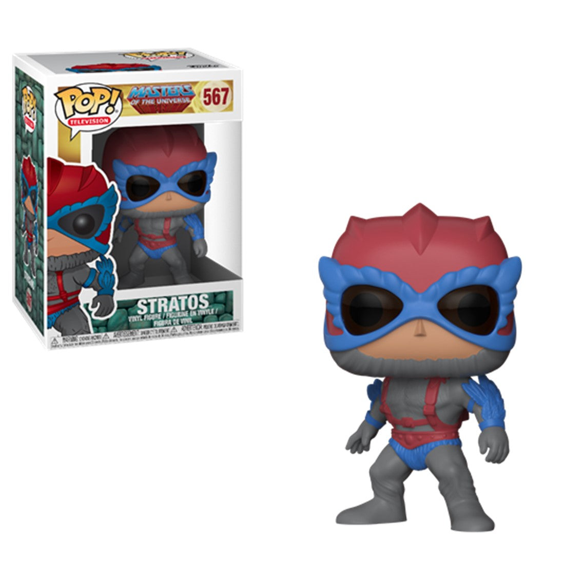 Funko pop animacion master of the universe stratos 22501