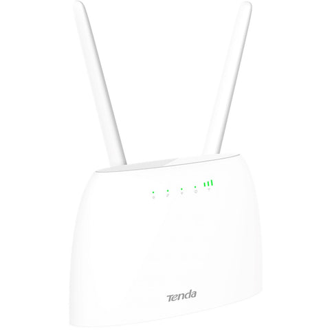 Router wifi tenda 4g06 150mbps 2 puertos rj45 1 puerto tel