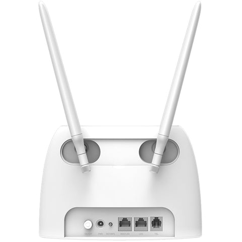 Router wifi tenda 4g06 150mbps 2 puertos rj45 1 puerto tel