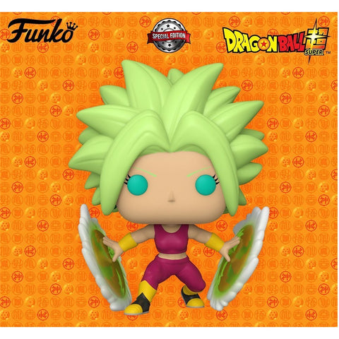 Funko pop dragon ball s super saiyan kefla edicion especial exclusivo