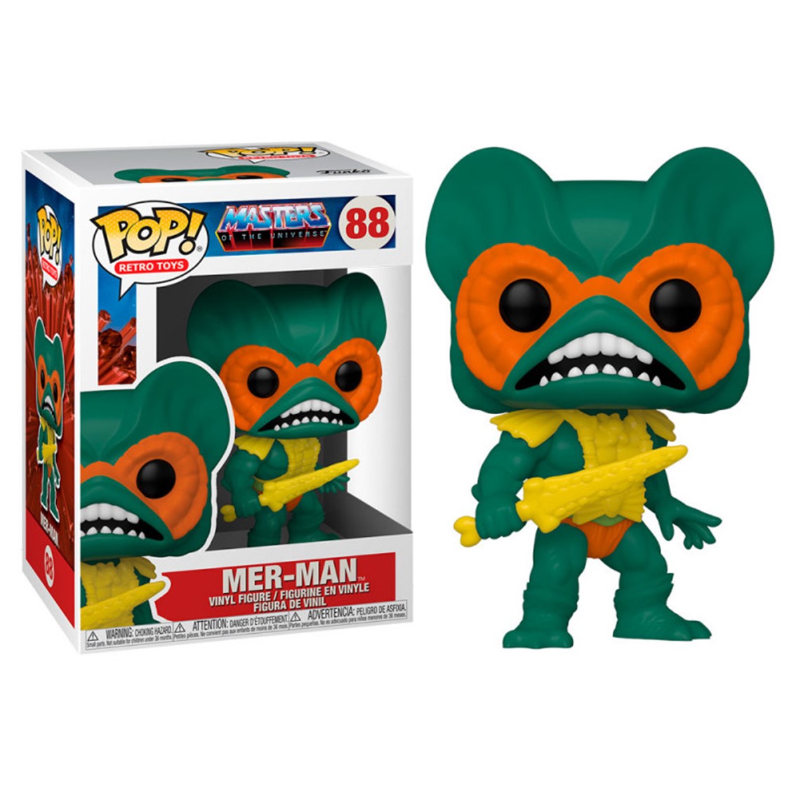 Funko pop animacion masters of the universe merman 56207