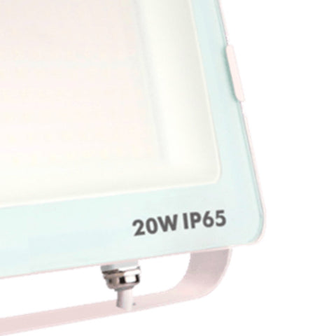 Foco proyector led ip65 20w 5700k blanco