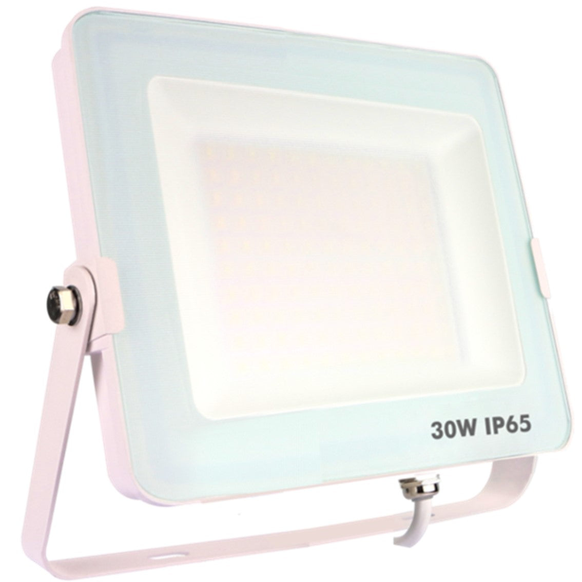 Foco proyector led ip65 30w 3000k 2.400lm blanco