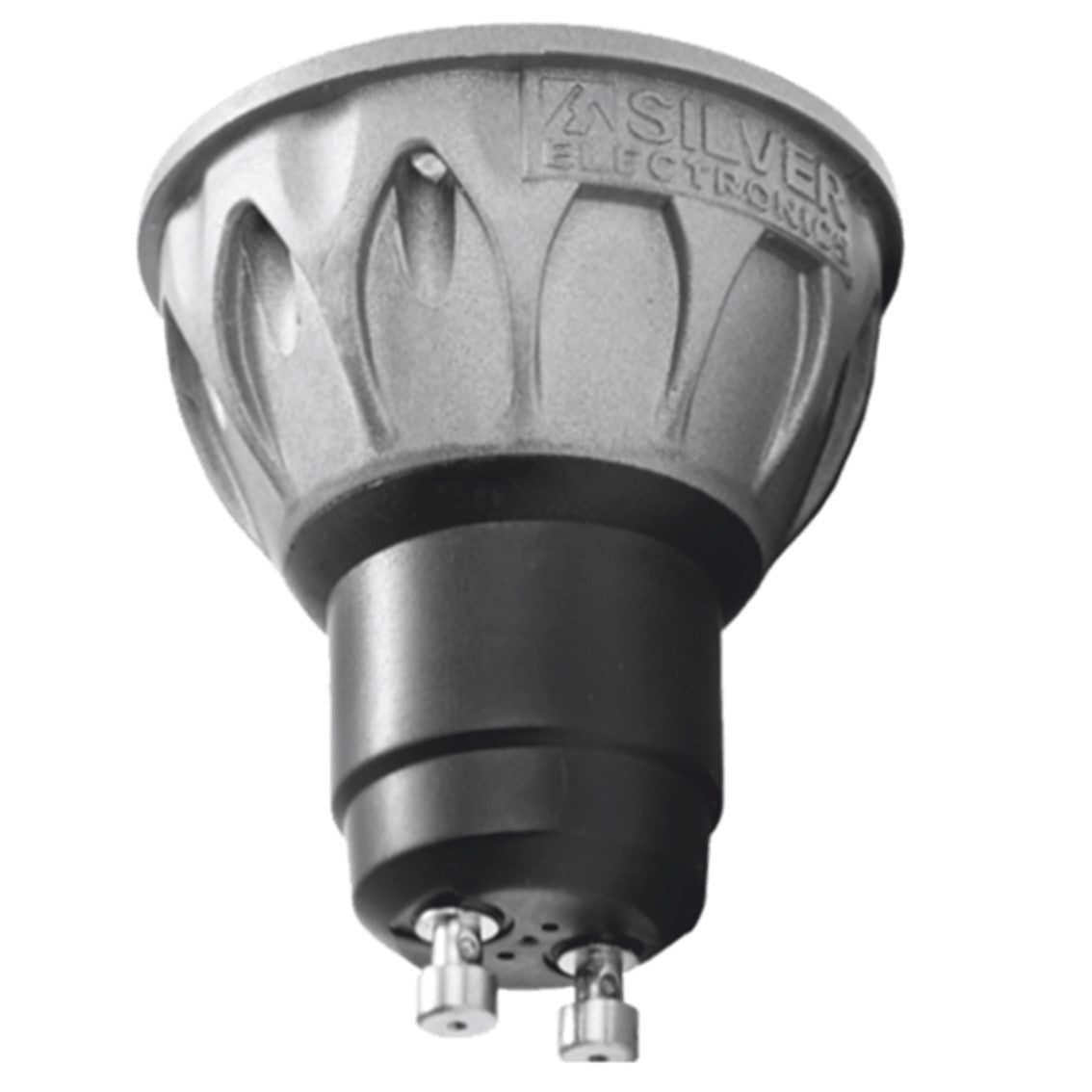 Bombilla led silver electronic eco dicroica 8w=80w -  gu10 -  4000k -  38º -  690lm -  luz neutra natural -  a+