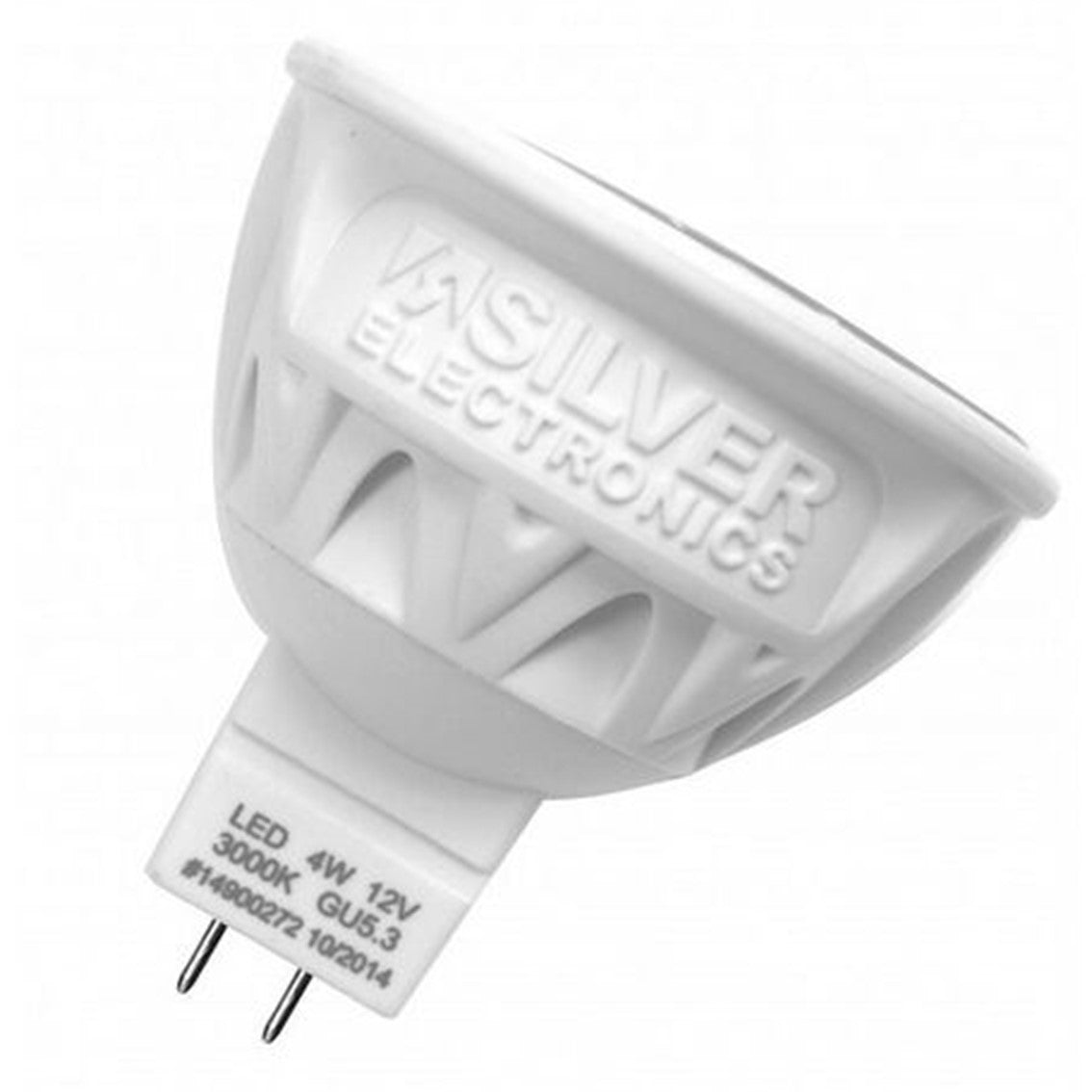 Bombilla multi led silver electronics dicroica 4w=40w -  gu5.3 -  5.000k -  120º -  370lm -  luz blanca -  a+