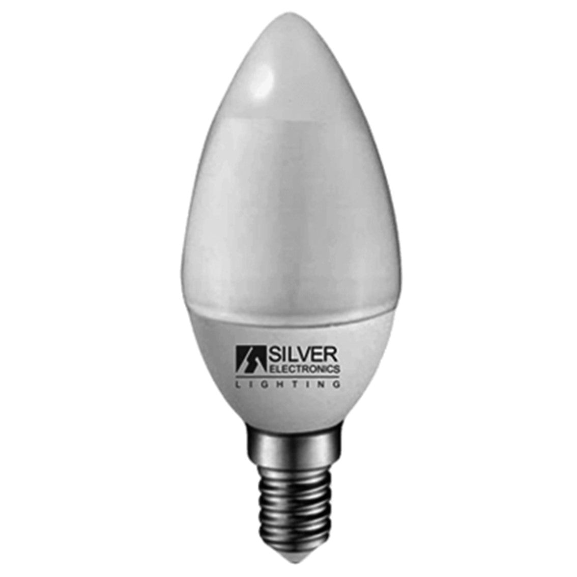 Bombilla led silver electronic eco vela 5w=35w -  e14 -  3000k -  436 lm -  160º -  luz calida -  a+