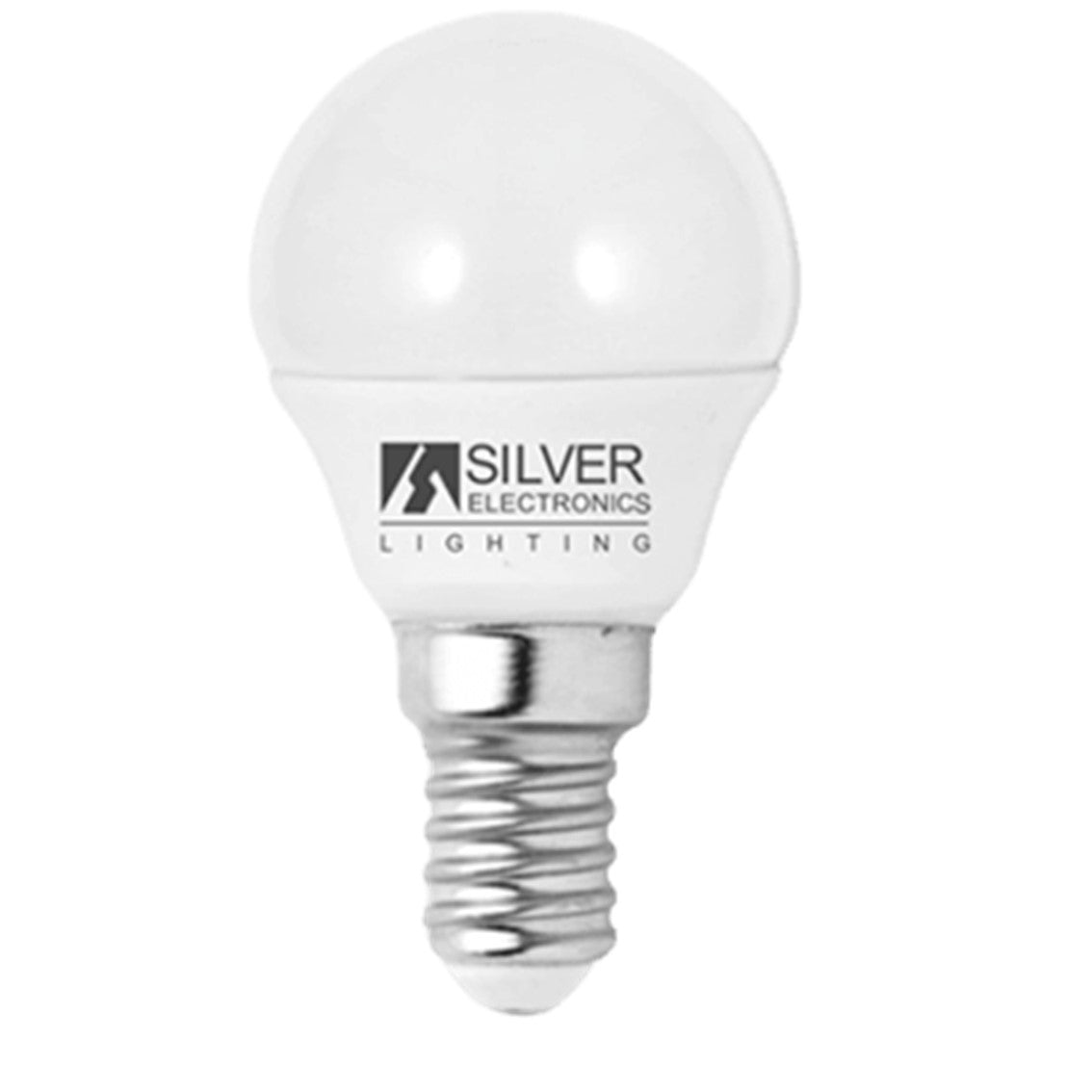 Bombilla led silver electronic eco esferica 5w=35w -  e14 -  3000k -  436 lm -  160º -  luz calida -  a+