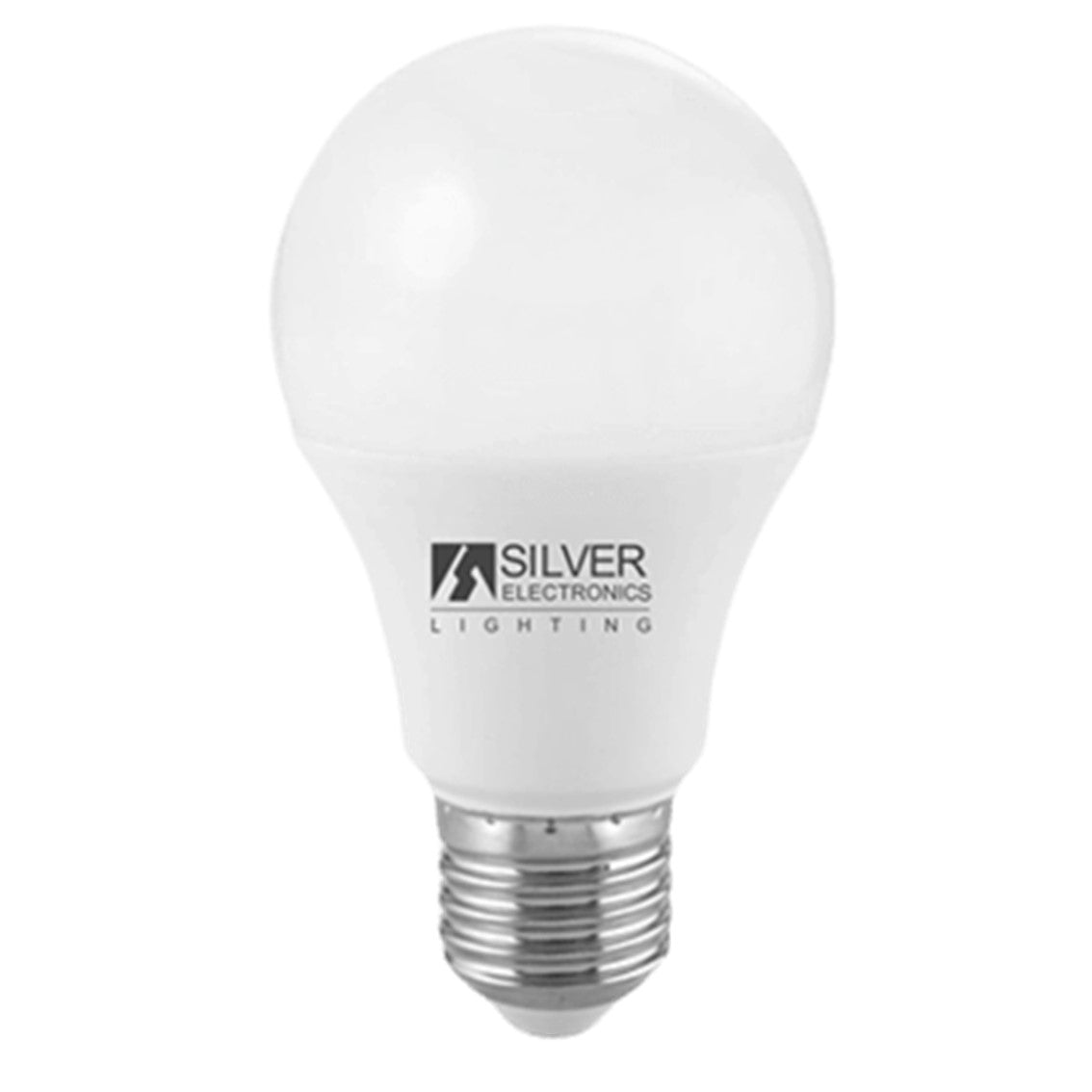 Bombilla led silver electronic eco estandar  15w=83w -  e27 -  4000k -  1.320 lm -  220º -  luz natuarl neutra -  a+