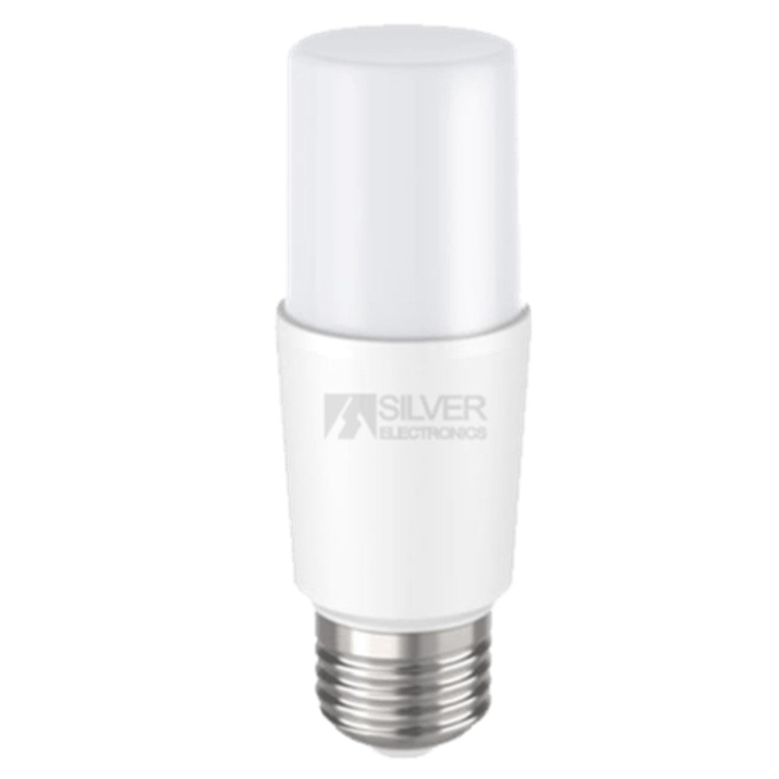 Bombilla led silver electronic eco tubular t37 ip20 -  720 lm -   9w=60w -  e27 -  5000k -  a+