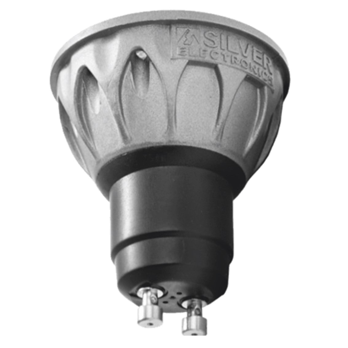 Bombilla led evo silver electronic dicroica 8w=80w -  gu10 -  3000k -  38º -  690lm -  luz calida l -  a+