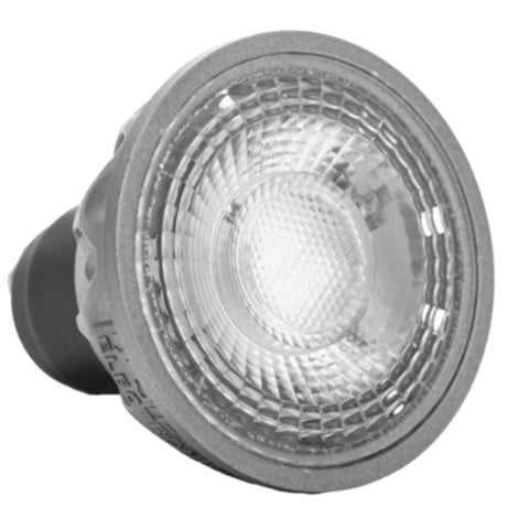 Bombilla led evo silver electronic dicroica 8w=80w -  gu10 -  3000k -  38º -  690lm -  luz calida l -  a+