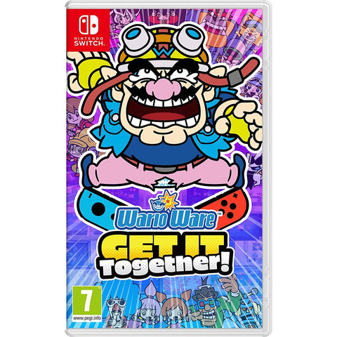 Juego nintendo switch -  warioware: get it together