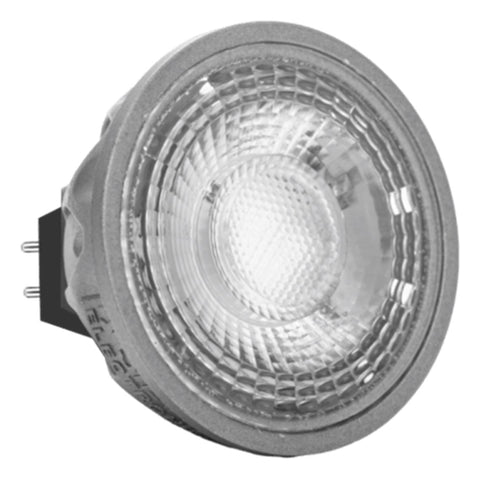 Bombilla led evo silver electronic dicroica 8w=80w -  gu10 -  4000k -  38º -  690lm -  luz neutra natural -  a+