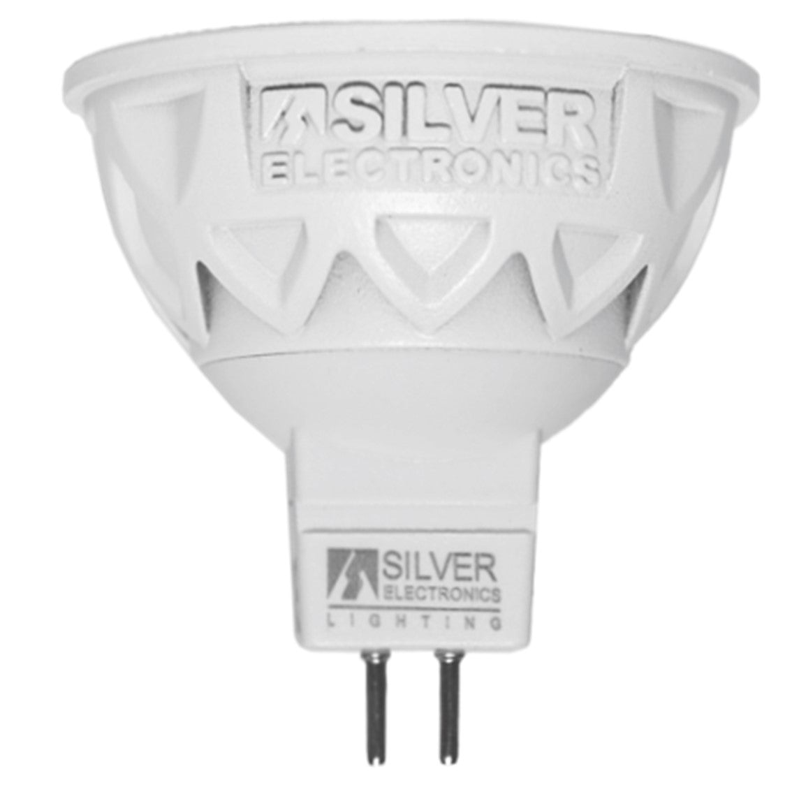 Bombilla led pro silver electronic dicroica 5w=60w -  gu10 -  5000k -  38º -  470 lm -  luz blanca -  a+