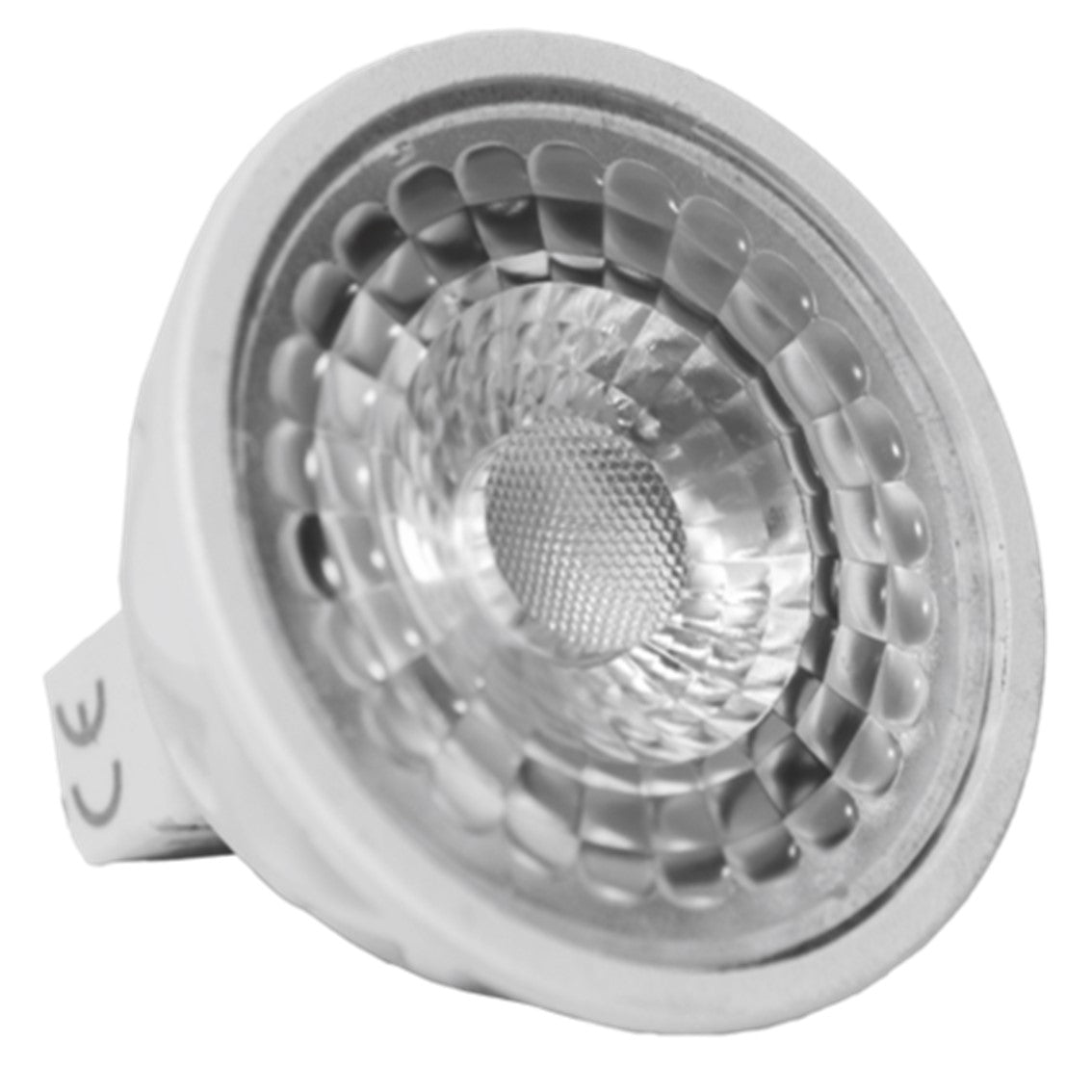 Bombilla led pro silver electronic dicroica 5w=60w -  gu10 -  5000k -  38º -  470 lm -  luz blanca -  a+