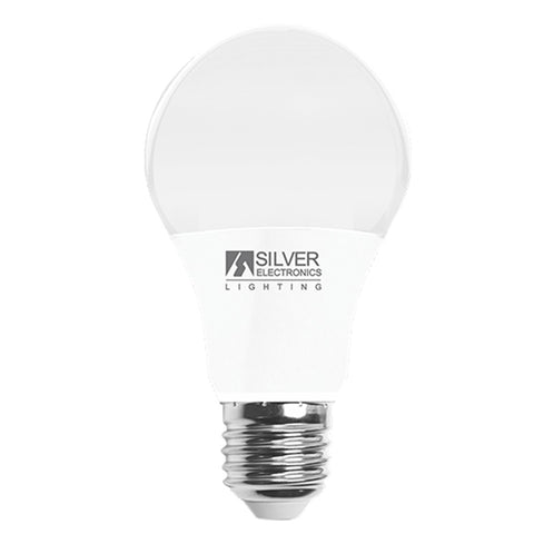 Bombilla led decorativa silver electronics estandar 7w=70w -  e27 -  3000k -  670 lm -  luz calida -  a+