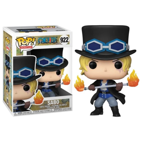 Funko pop animacion one piece sabo 54461