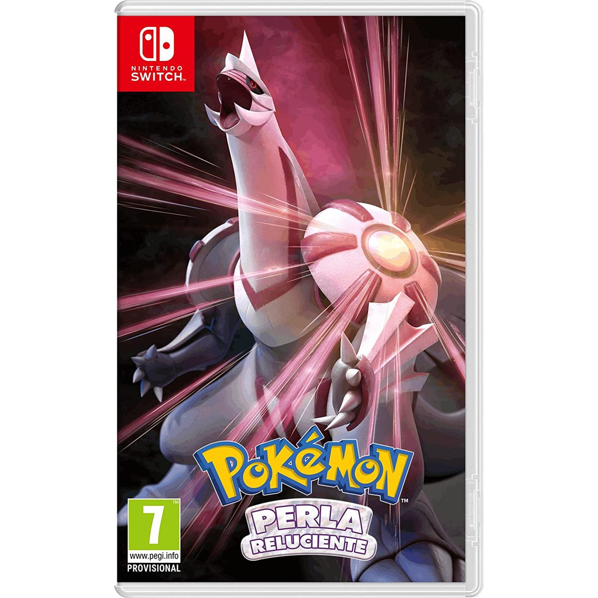 Juego nintendo switch -  pokemon perla reluciente