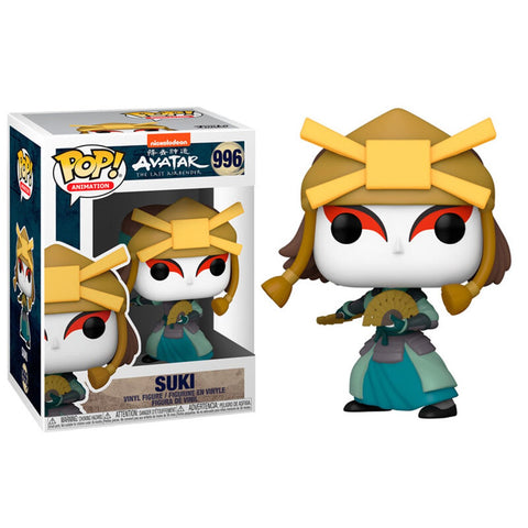 Funko pop animacion avatar the last airbender la leyenda de aang suki 56025