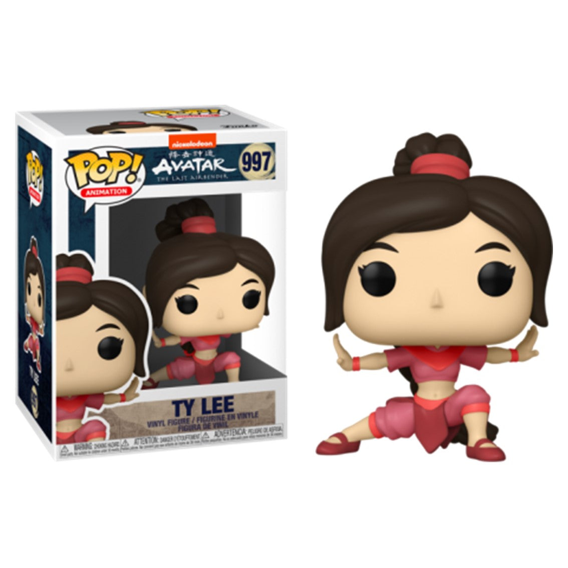 Funko pop animacion avatar the last airbender la leyenda de aang ty lee 56026