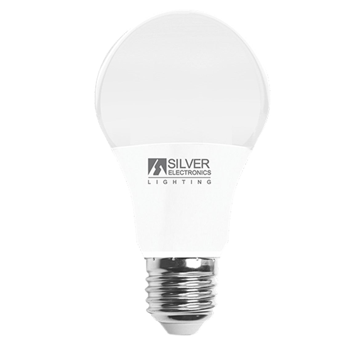 Bombilla led eco decorativa silver electronics estandar 15w=100w -  e27 -  3000k -  1600 lm -  180º -  luz calida -  a+