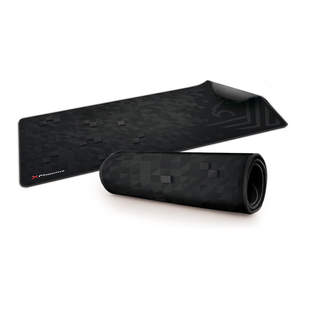 Phoenix gpad xl alfombrilla de escritorio gaming xl 90 x 38cm