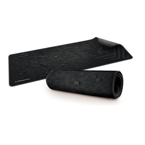 Phoenix gpad xl alfombrilla de escritorio gaming xl 90 x 38cm