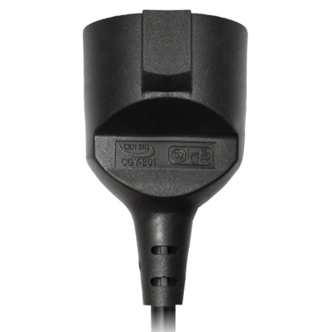 Prolongador de corriente silver electrics m -  3x 1.5mm -  250v -  16a -  3.500w negro