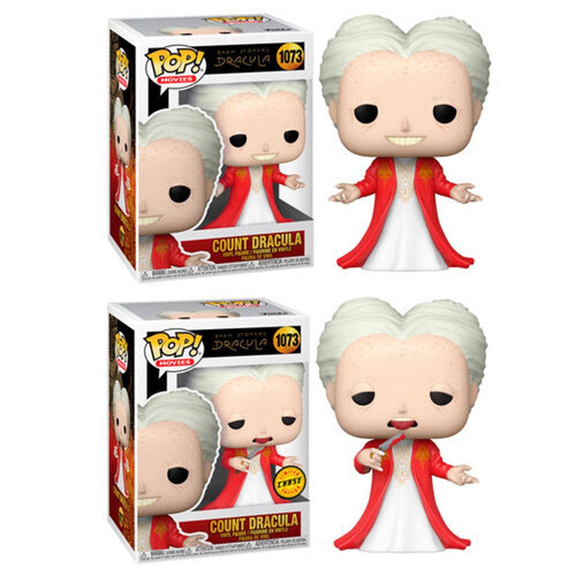 Funko pop cine dracula bram stokers dracula con opcion chase 49798